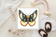 Watercolor Summer Night Moths, an Illustration by CraftArtStudio (Thumbnail 6 of 6)