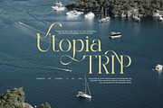 Amilea Elegant Serif Font, a Serif Font by Graphicxell (Thumbnail 4 of 7)