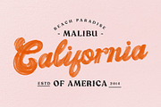 Vintage Dreams Modern Groovy Font, a Script Font by ReveryWorks (Thumbnail 5 of 10)