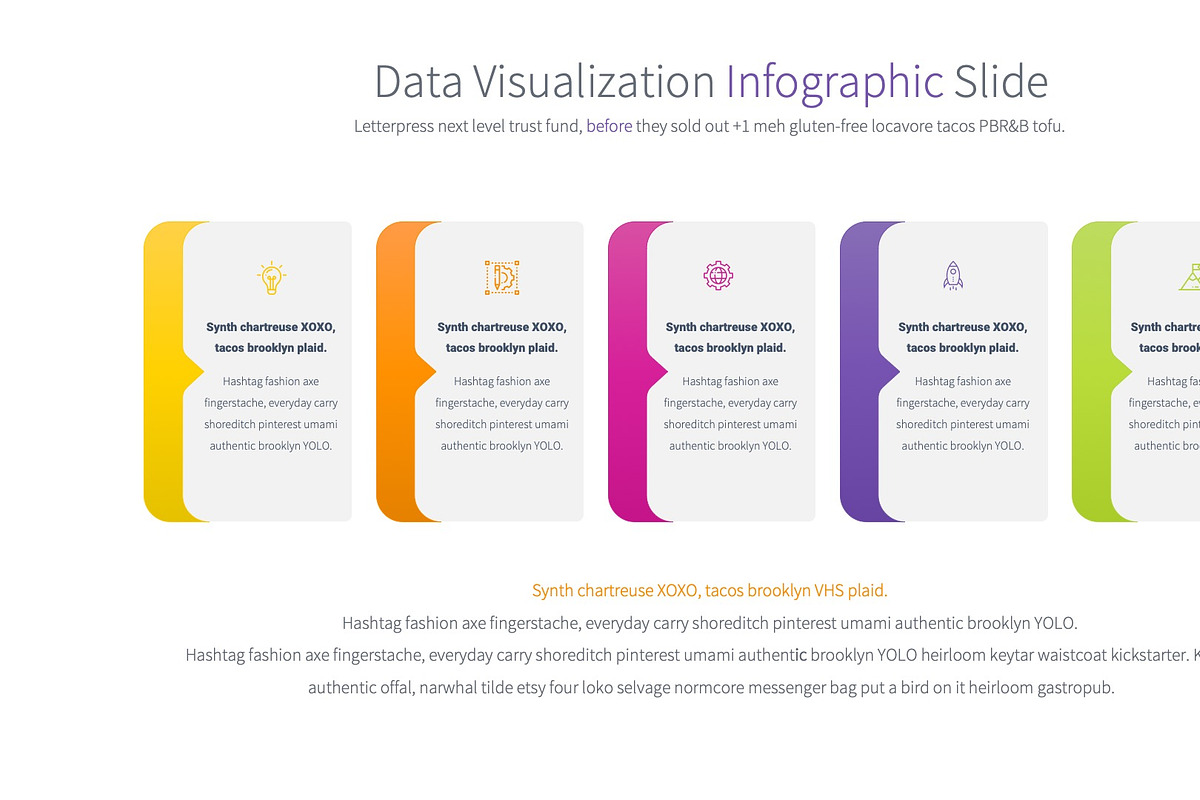 Data Visualization PowerPoint, a Presentation Template by Pulsecolor (Photo 29 of 37)