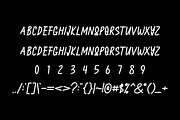 Ononex Brush - Font, a Handwritten Font by artchiles_design (Thumbnail 3 of 5)
