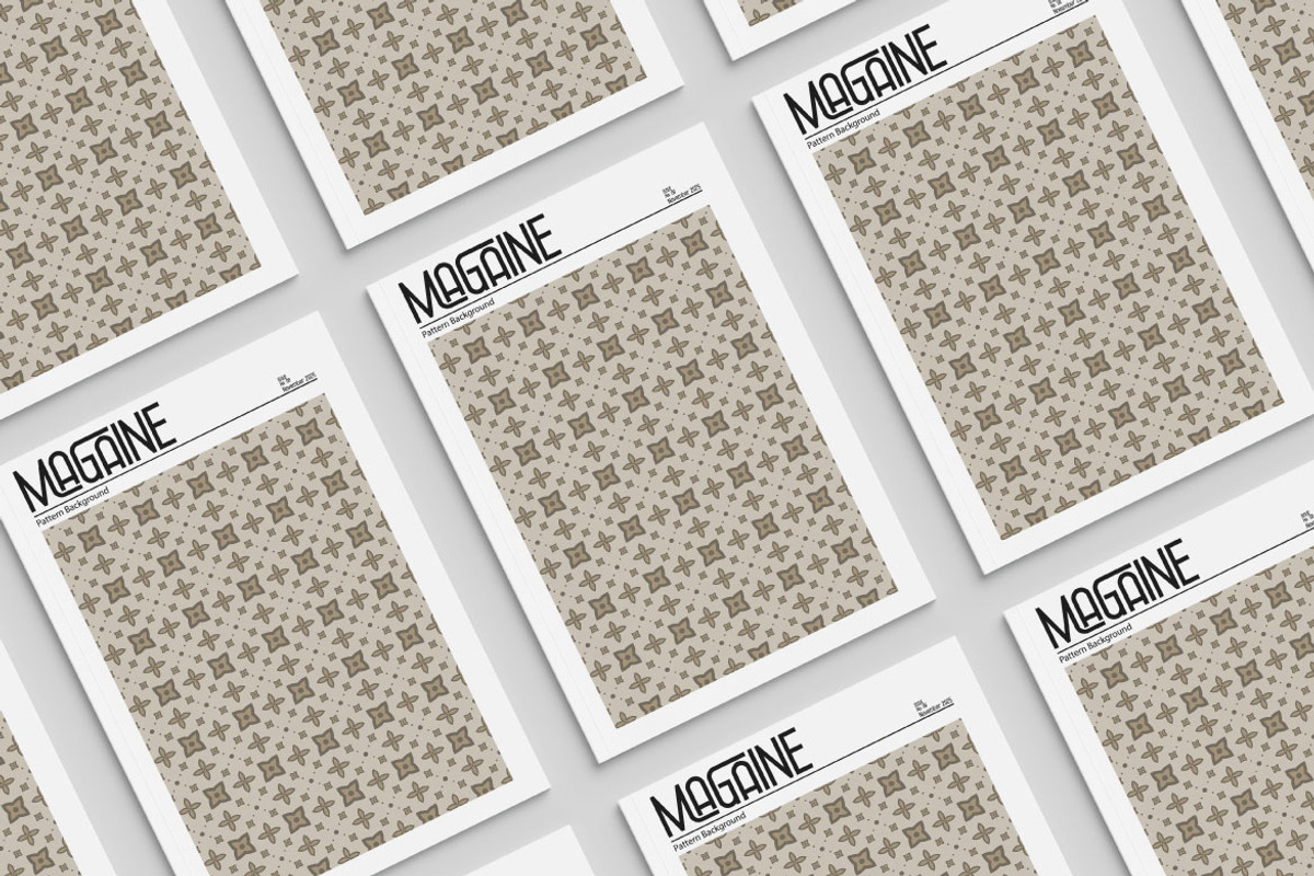 Balanced Pattern, a Pattern Graphic by MSG Studio (Photo 2 of 11)