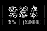 Fab Figures Big F, a Font by Letterwerk (Thumbnail 4 of 5)