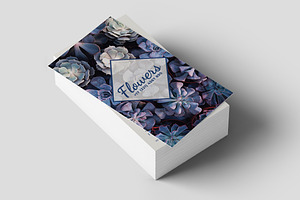 Flower Business Card - Vol.05