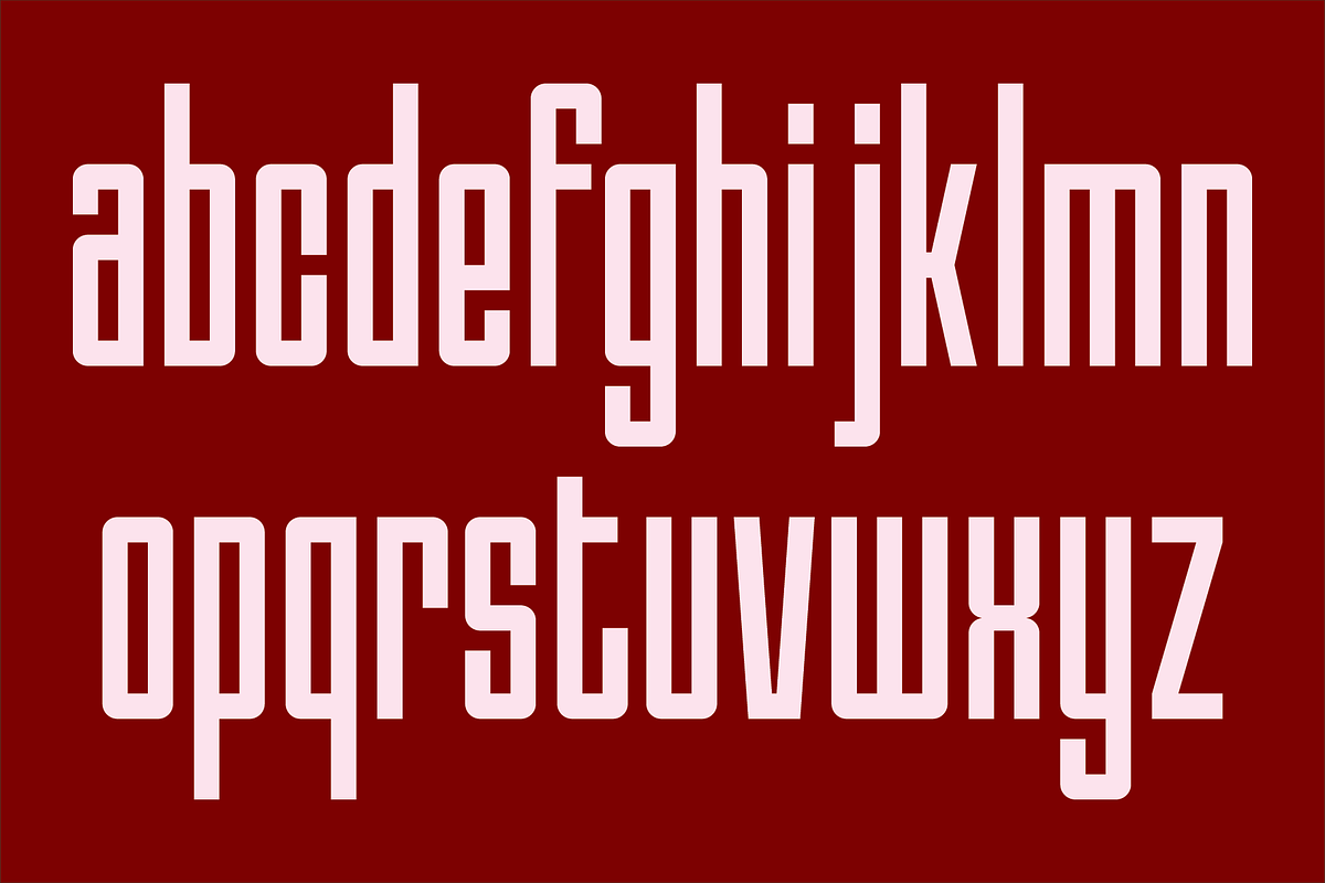 Lankie - Condensed Sans Serif Font, a Font by GG Design (Photo 8 of 10)