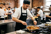 WOK Resto Logo Design Template, a Branding & Logo Template by Atlantis X Nurman Arbai (Thumbnail 2 of 3)