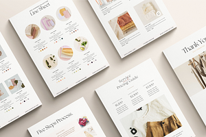 Wholesale Catalog Template Canva