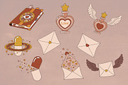 Be my Valentine, a Seasonal Illustration by Garden in frame (Thumbnail 4 of 8)