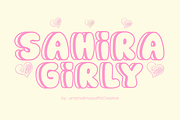 Cute Girly - Display Font, a Font by KiddoGlyphs Studio (Thumbnail 2 of 5)