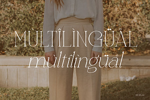 Qefila Modern Serif Font