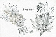 Butterflies and floral collection., an Illustration by TaPilipa (Thumbnail 7 of 13)