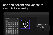 Icoonia - 2.700+ Outline Icon, an Outline Icon by Kawalan Studio (Thumbnail 7 of 8)
