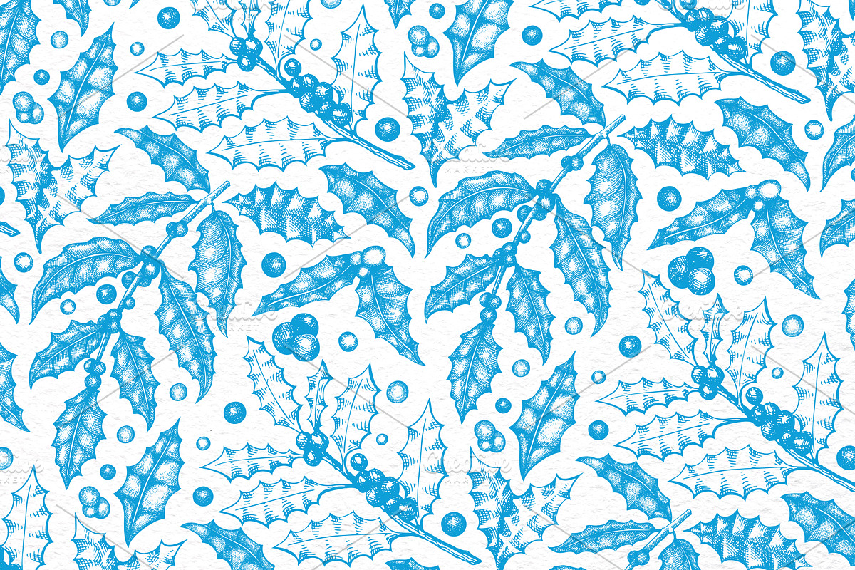 Christmas Vector Collection, a Decorative Illustration by Lubov Illustrations Shop (Photo 7 of 7)