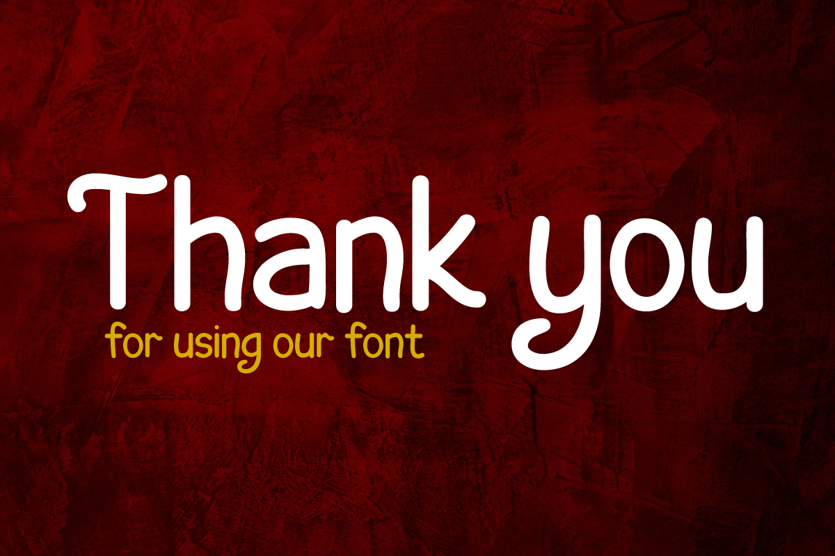 Cuizy | Handwritten Display, a Sans Serif Font by twinstd (Photo 10 of 10)