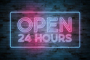 NEONBLITZ - Retro Neon Font, a Sans Serif Font by Almarkhatype (Thumbnail 5 of 10)