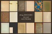 100 Vintage Distressed Backgrounds, a Background Graphic by The Object Atlas (Thumbnail 4 of 9)