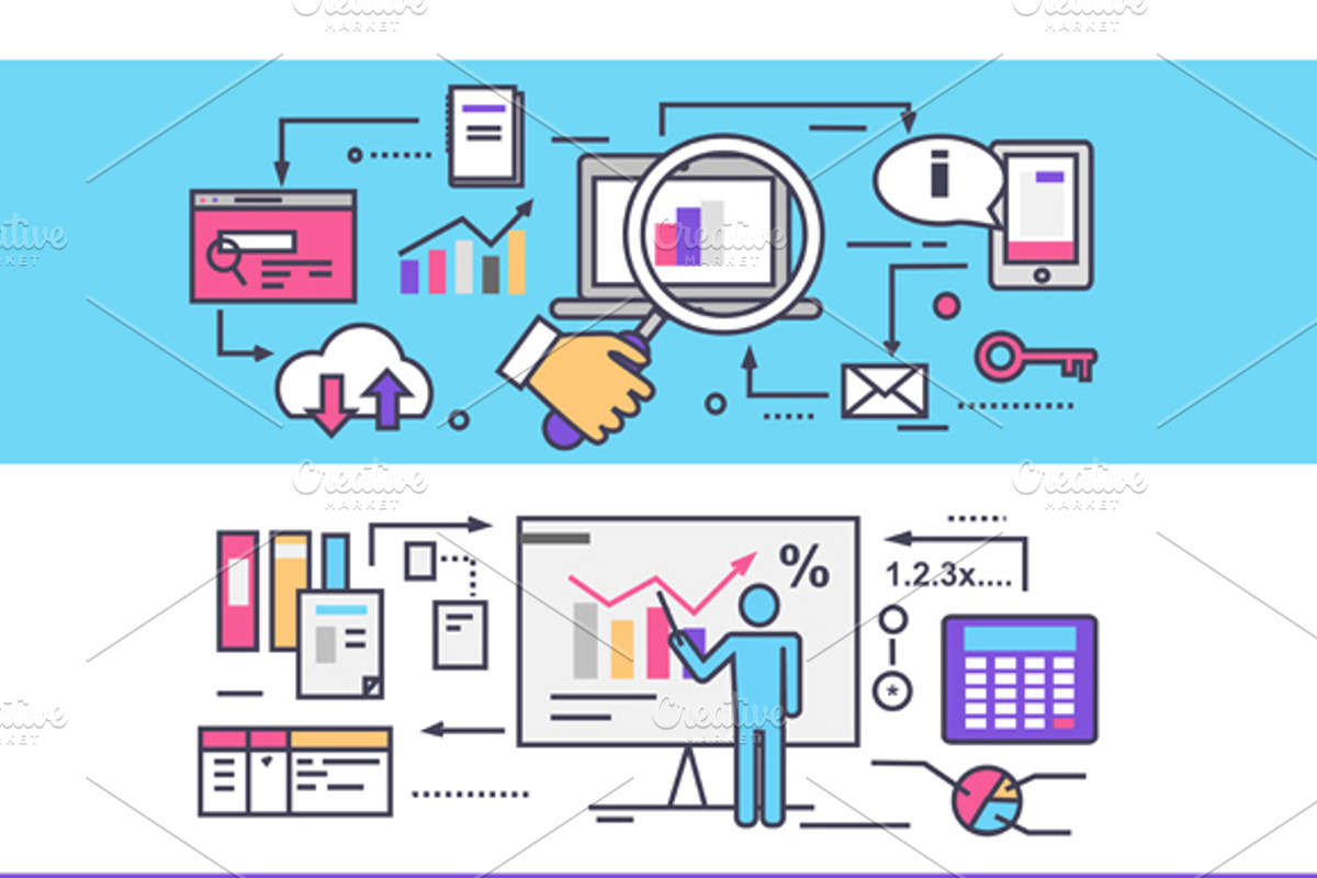 Analytics Statistics SEO. Video preview 2