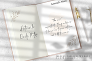 Sophia Morgant - Casual Handwritten, a Script Font by MJB Letters (Thumbnail 7 of 15)