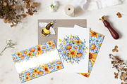 Flower honey watercolor clipart, a Food Illustration by Artmanata (Thumbnail 9 of 17)