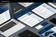 PRO Resume Bundle - Save 60%, a Resume Template by ikono.me (Thumbnail 4 of 7)