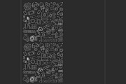 It's movie time! Linear vector set, a Texture Illustration by Art Loft (Thumbnail 3 of 16)