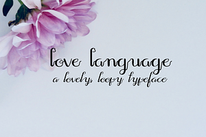 Love Language Script