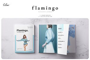 FLAMINGO Lookbook Template