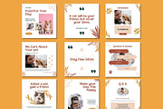 Pet Shop Social Media Post Canva, a Social Media Template by BoontenStudio (Thumbnail 5 of 7)