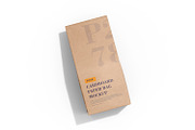 Paper Coffee Bag Packaging Mockup, a Packaging Mockup by Ram Studio LLC (Thumbnail 19 of 21)