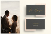 Golden Partline | Modern Handwritten, a Script Font by MJB Letters (Thumbnail 6 of 12)