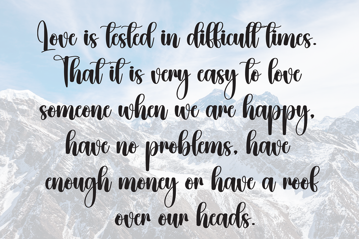 Hey Saturday | Script Font, a Handwritten Font by Scratchones (Photo 6 of 9)