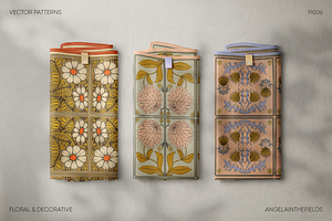 ArtDeco Floral Patterns