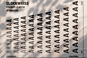 Elderweiss | Experimental Family, a Sans Serif Font by Noto Rupa (Thumbnail 4 of 6)