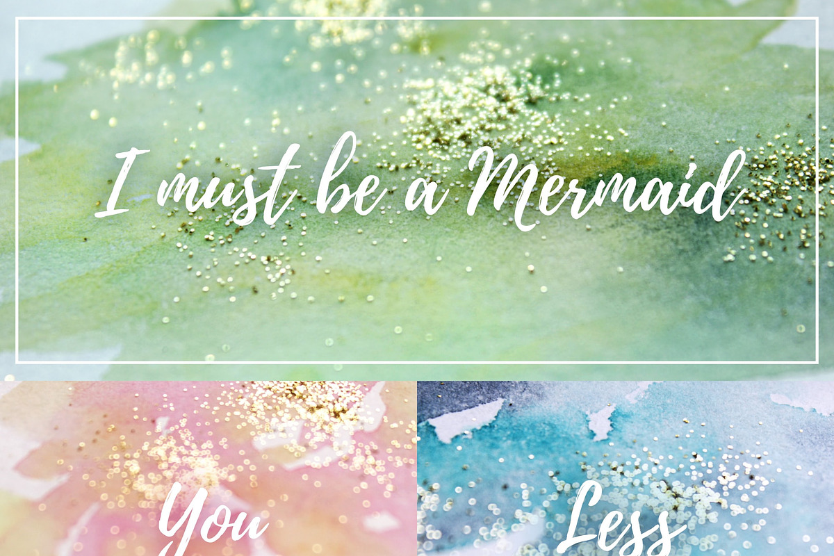 Glitterica Background Set, a Texture Graphic by eclosque (Photo 6 of 7)