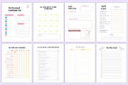 2025 Self Care & Wellness Planner, a Stationery Template by Shumaya (Thumbnail 7 of 7)