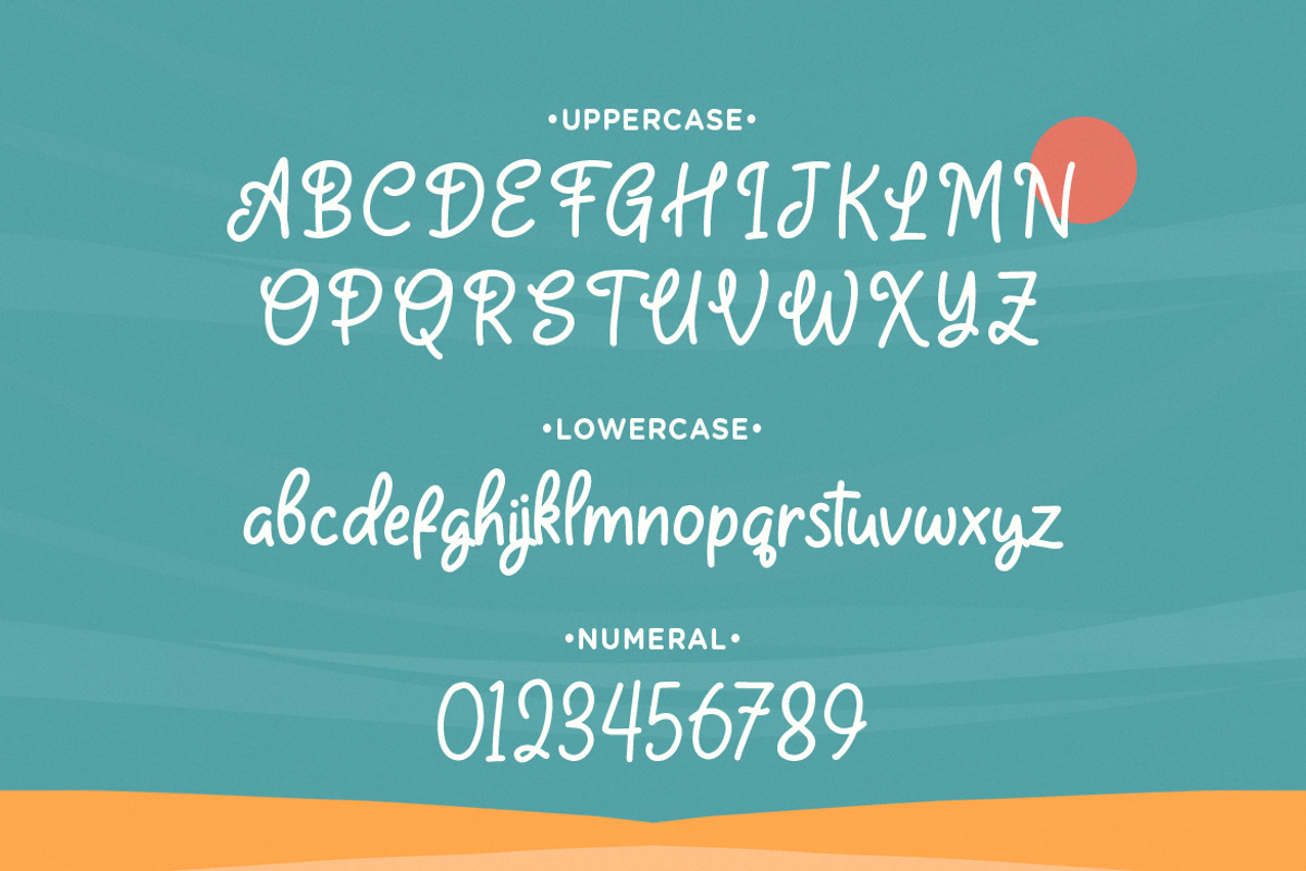 Hazeland - Fancy Handwritten Font, a Handwritten Font by Typefactoryco (Photo 2 of 9)