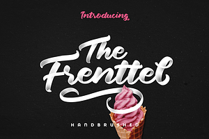 The Frenttel - Cursive Font