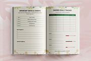 Christmas Holiday Planner, a Design Template by Book2bees (Thumbnail 4 of 4)