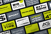 Seeker - Wide Sporty Branding Font, a Sans Serif Font by Asenbayu (Thumbnail 3 of 15)