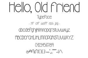 Font Art Deco 1920s Vintage Retro
