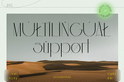 Aouar - Minimalist Font, a Sans Serif Font by StudioinBry (Thumbnail 13 of 14)