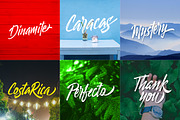 BetterRattler Two Styles Script, a Script Font by DoubleZ Studio (Thumbnail 7 of 12)