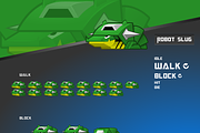 Robot Game Enemies Sprite Art Pack 1, a Graphic by ridjam (Thumbnail 3 of 4)
