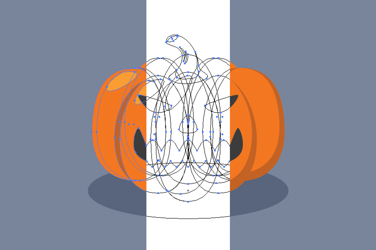 Halloween Icons, an Illustration by Sunbzy (Photo 3 of 5)