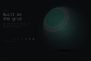 Mono Wire - Minimal Monospace Type, a Sans Serif Font by HipFonts (Thumbnail 19 of 26)