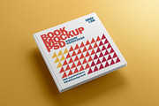 Square Book Hardcover Mockup Set, a Print Template by Deeplab (Thumbnail 19 of 20)