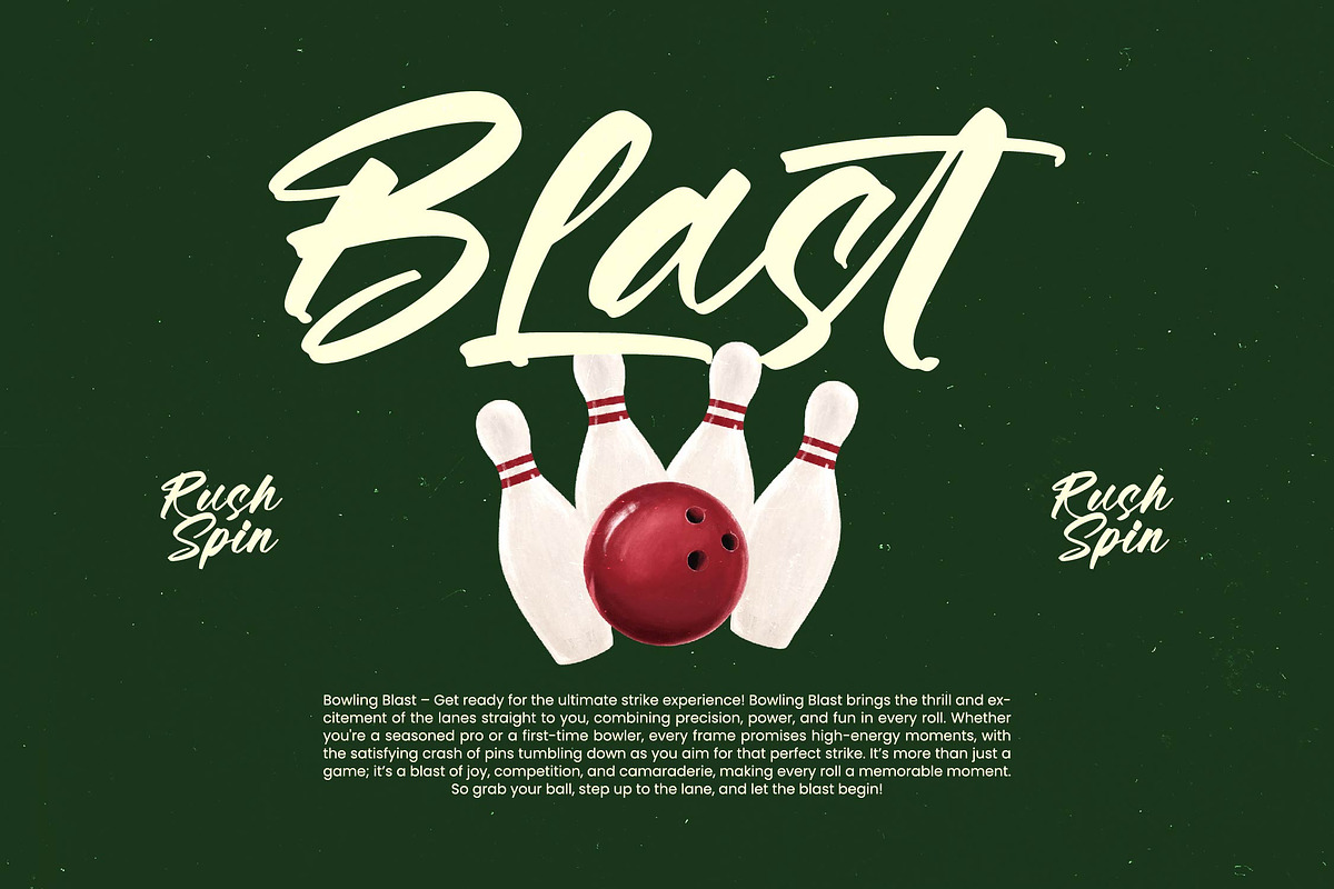 Vaughn Daniel Bold Handwritten Font, a Script Font by stylishtype.co (Photo 7 of 19)