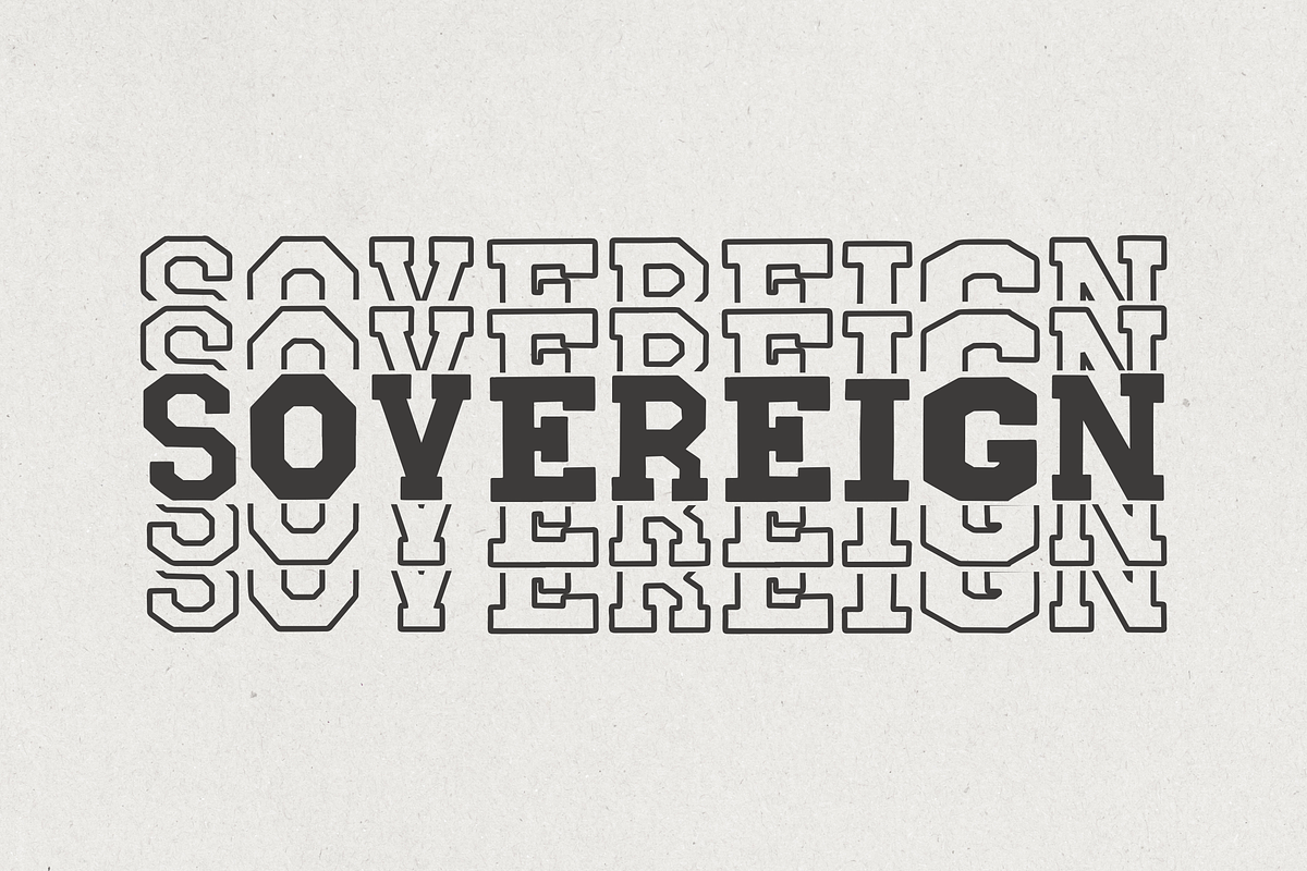 Blockton Stacked, a Slab Serif Font by Dm Studio (Photo 2 of 10)