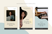 Canva Instagram | Story & Square, a Social Media Template by Anchor ‹A› Digital Design (Thumbnail 6 of 11)