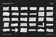 Tapes & Paper Clips, an Object Graphic by Indieground Design Inc. (Thumbnail 9 of 11)
